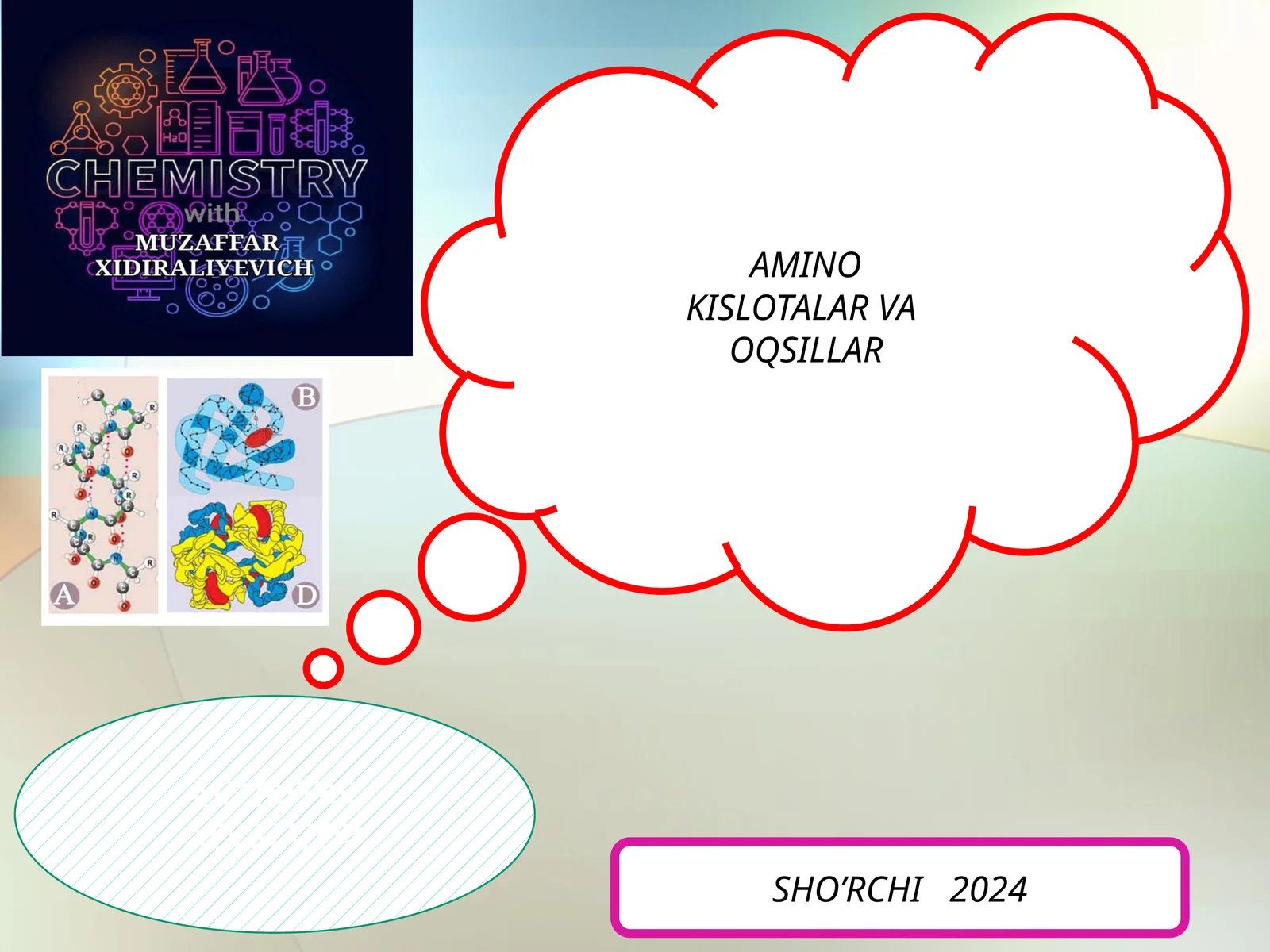 AMINO KISLOTALAR VA