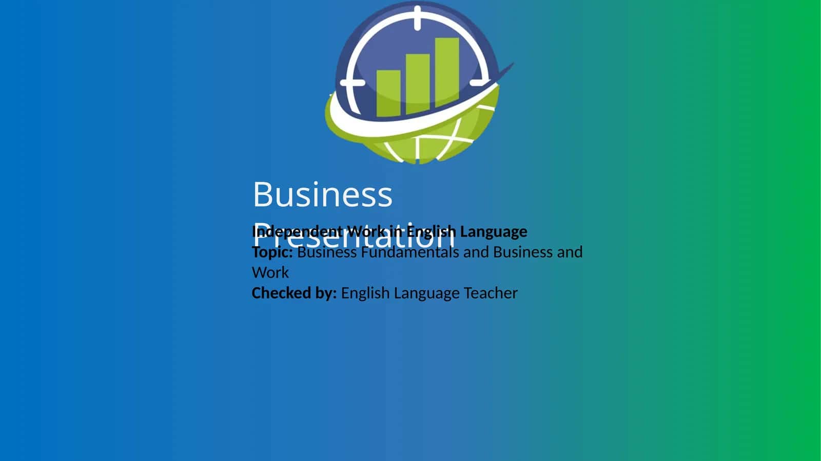 Business Presentation
