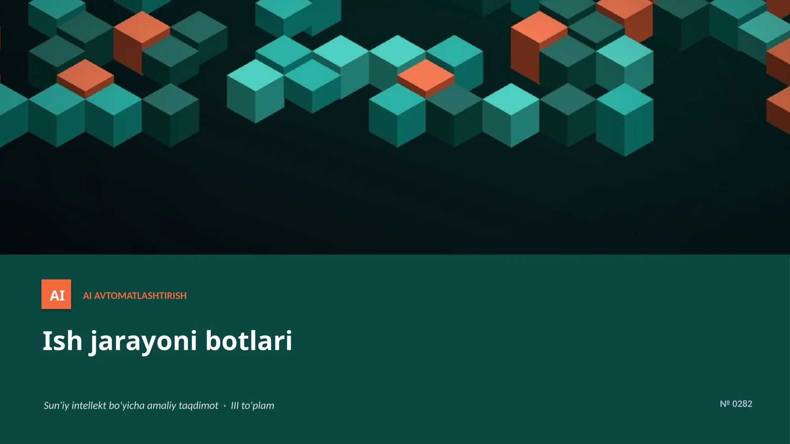 AI AVTOMATLASHTIRISH