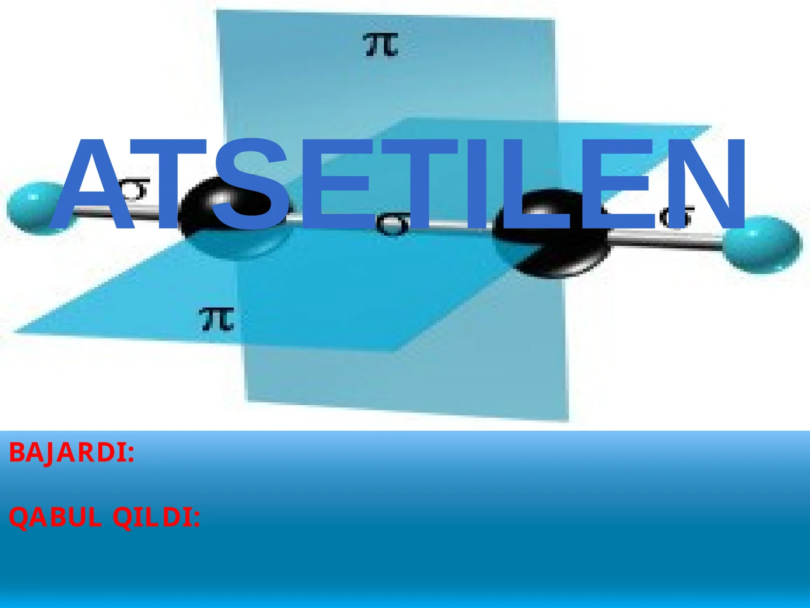 Atsetilen Atsetilen
