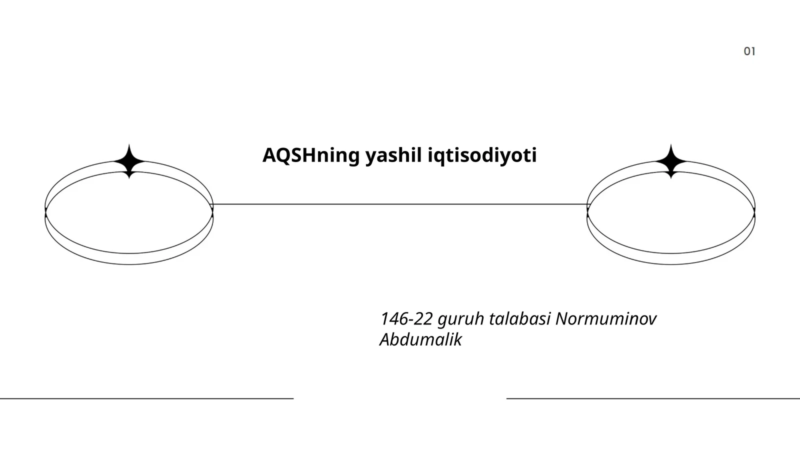 AQSHning yashil iqtisodiyoti