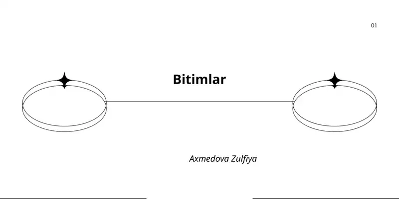 Bitimlar