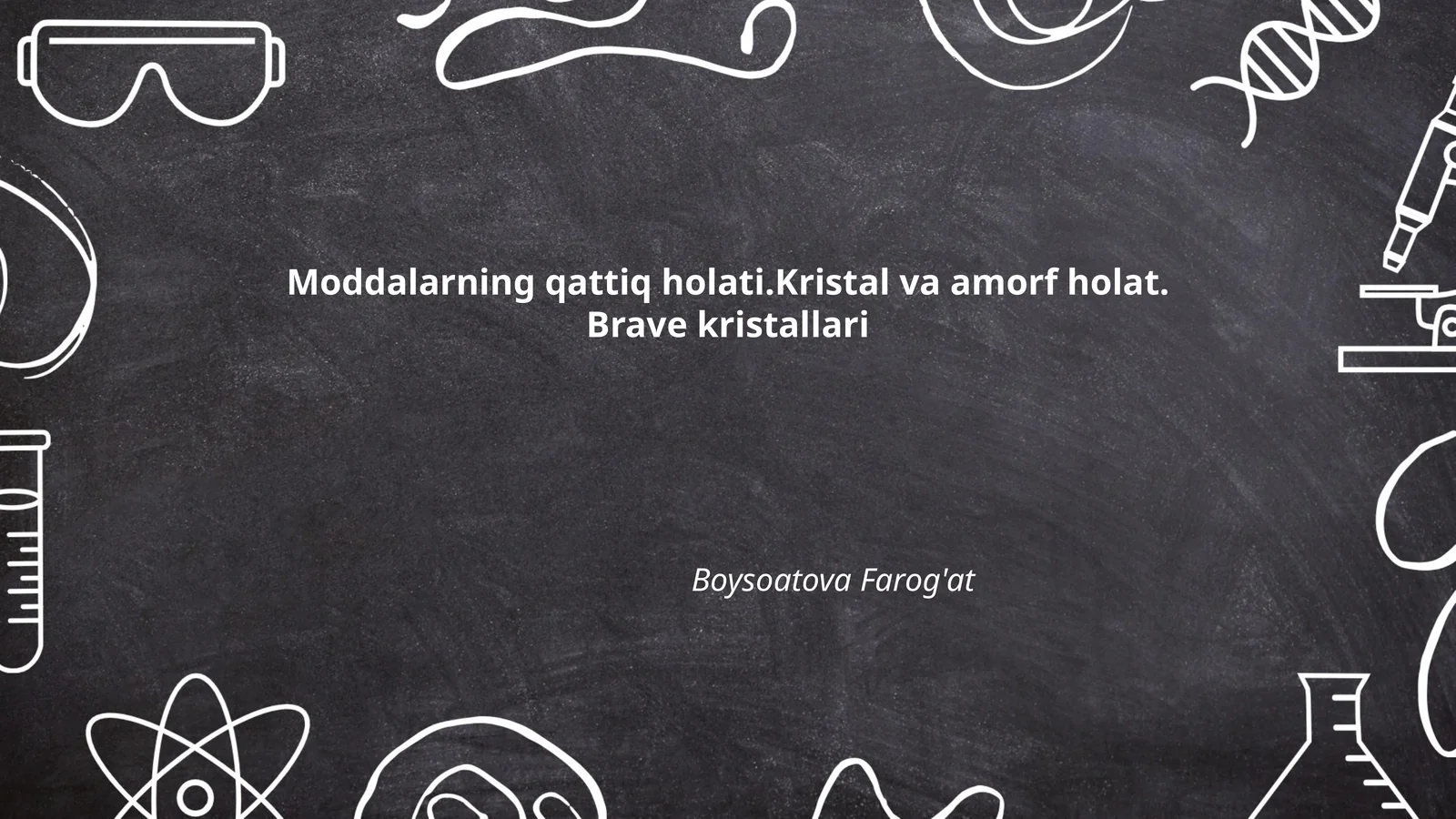 Qattiq moddalar nazariyasi
