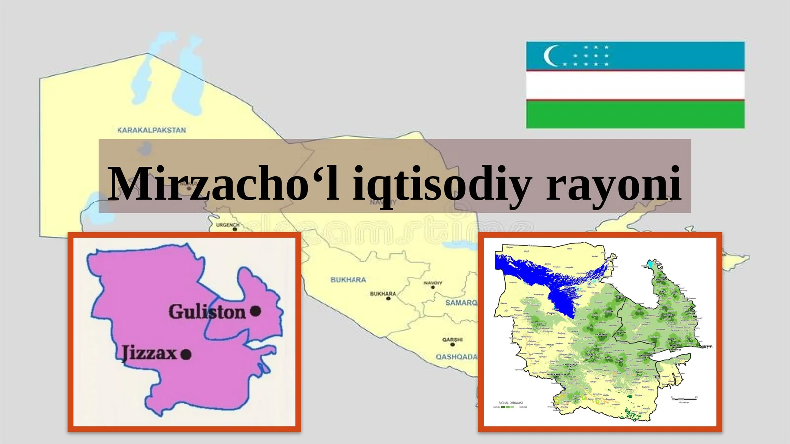Mirzacho‘li iqtisodiy rayoni