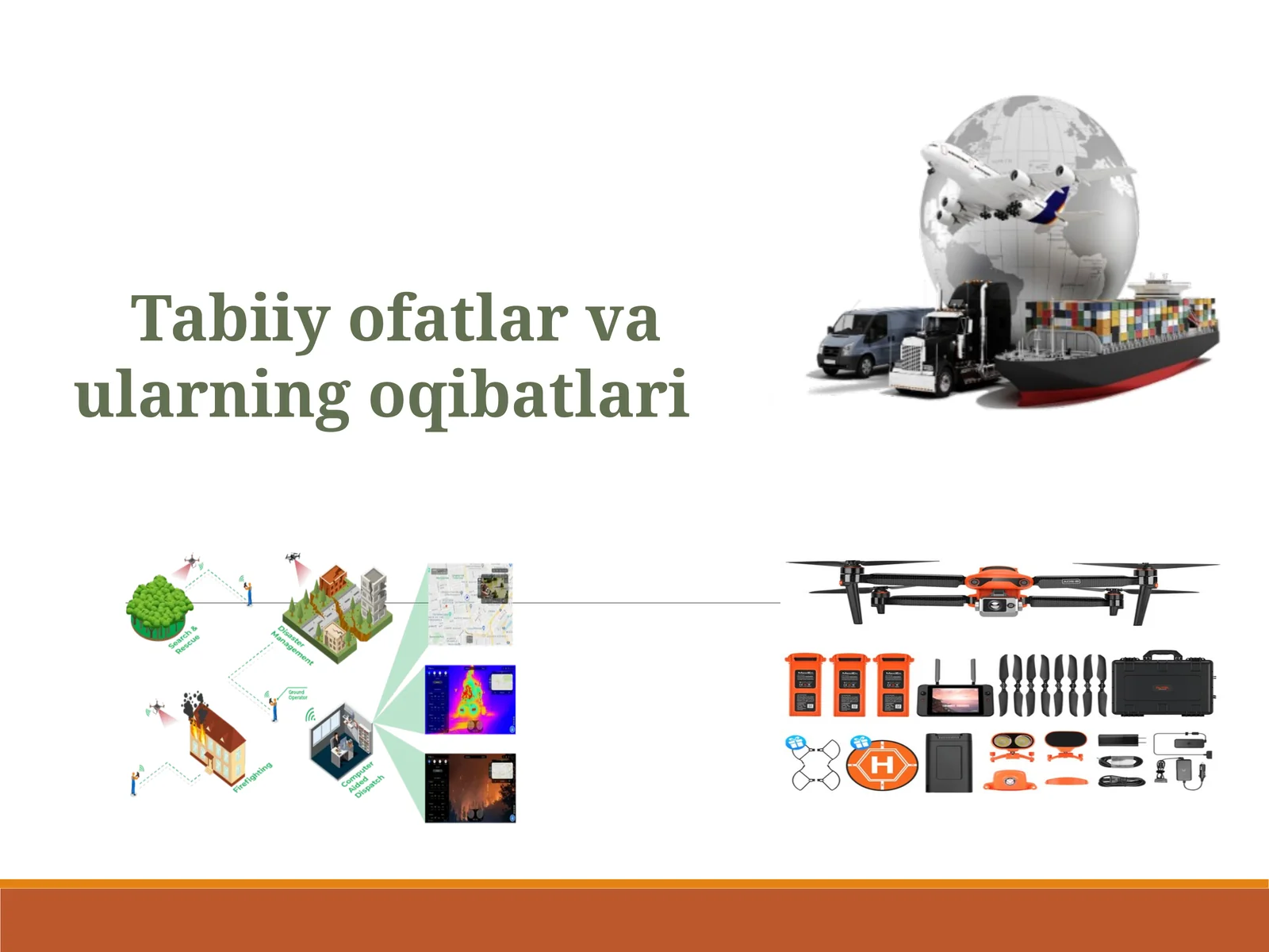 Tabiiy ofatlar va ularning oqibatlari