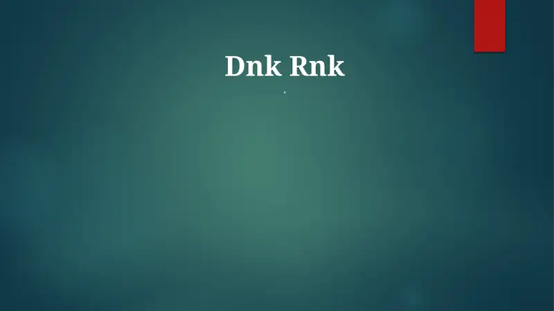 DNK va RNK