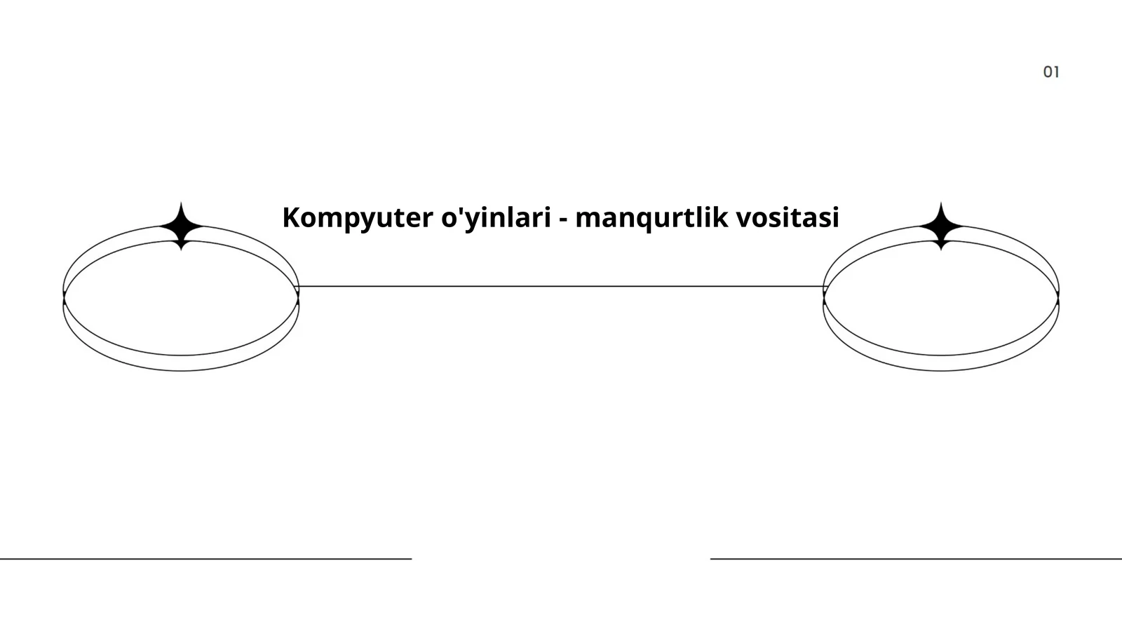 Kompyuter o'yinlari - manqurtlik vositasi