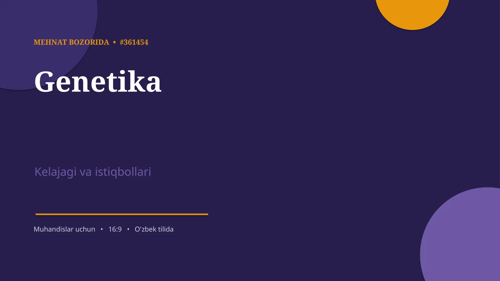 Genetika