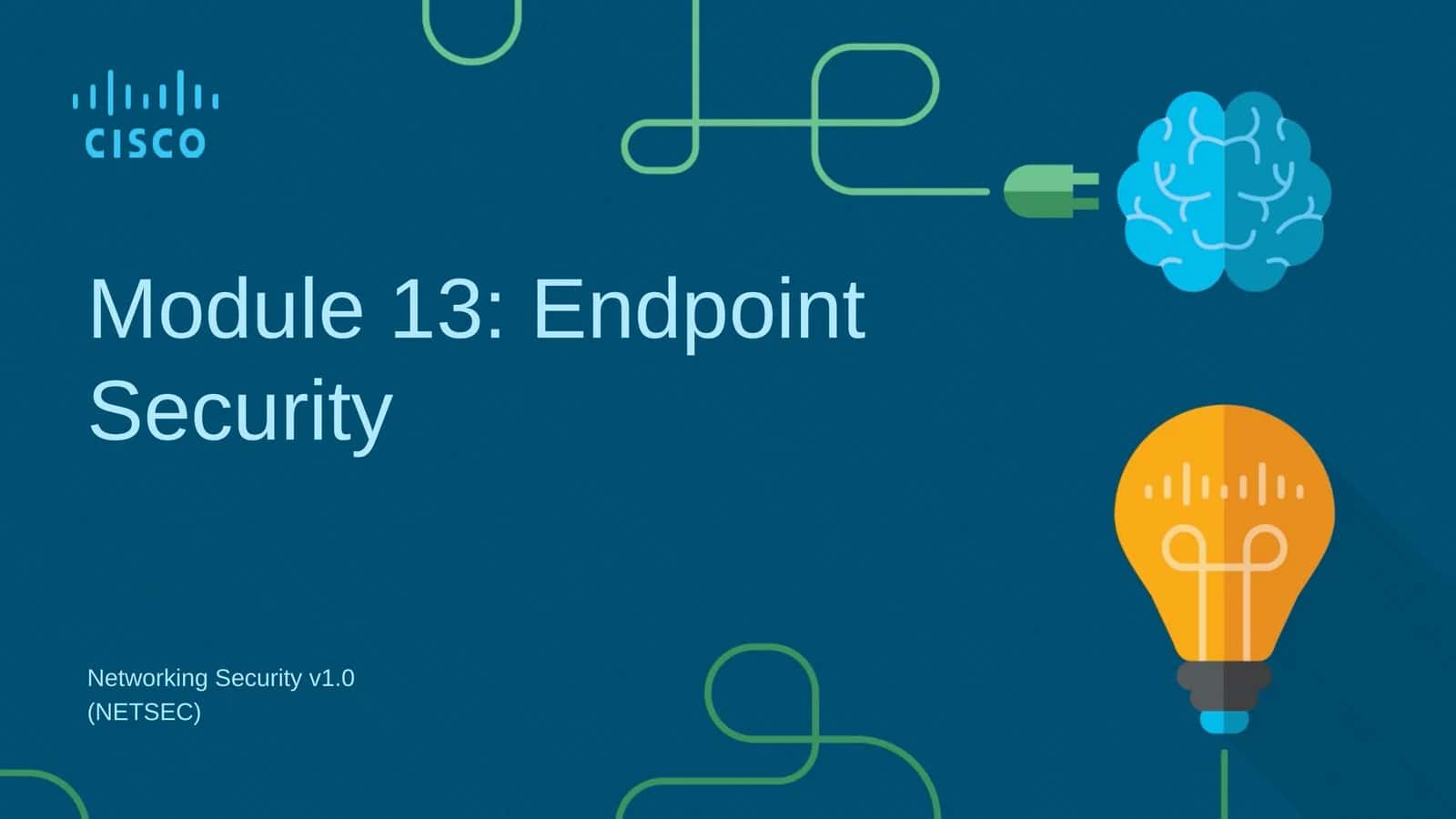 Module 13: Endpoint Security