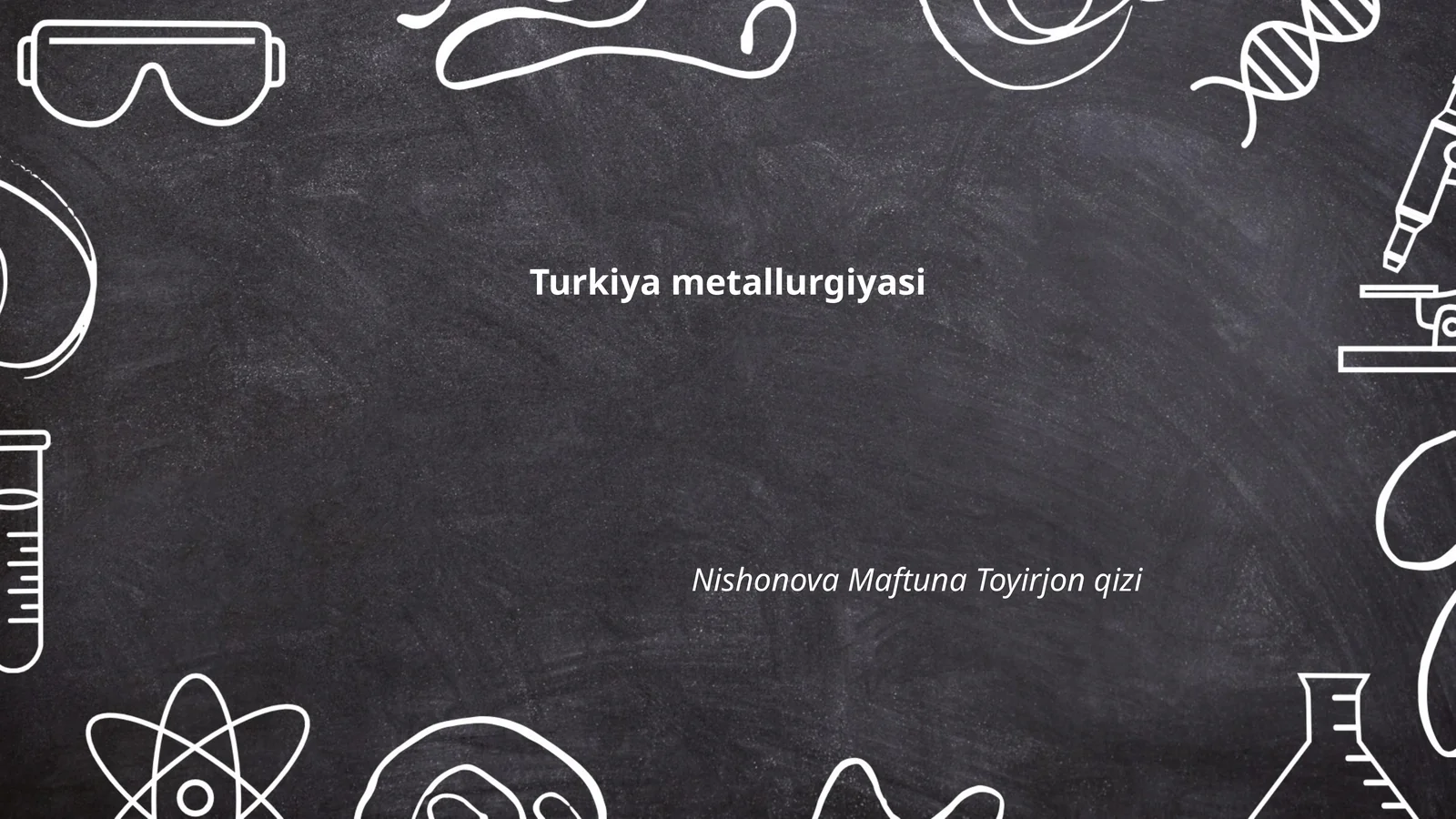 Turkiya metallurgiyasi
