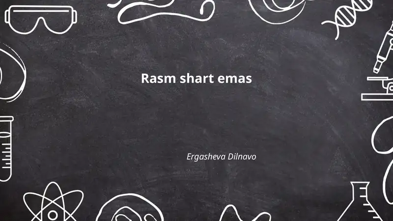 Rasm shart emas
