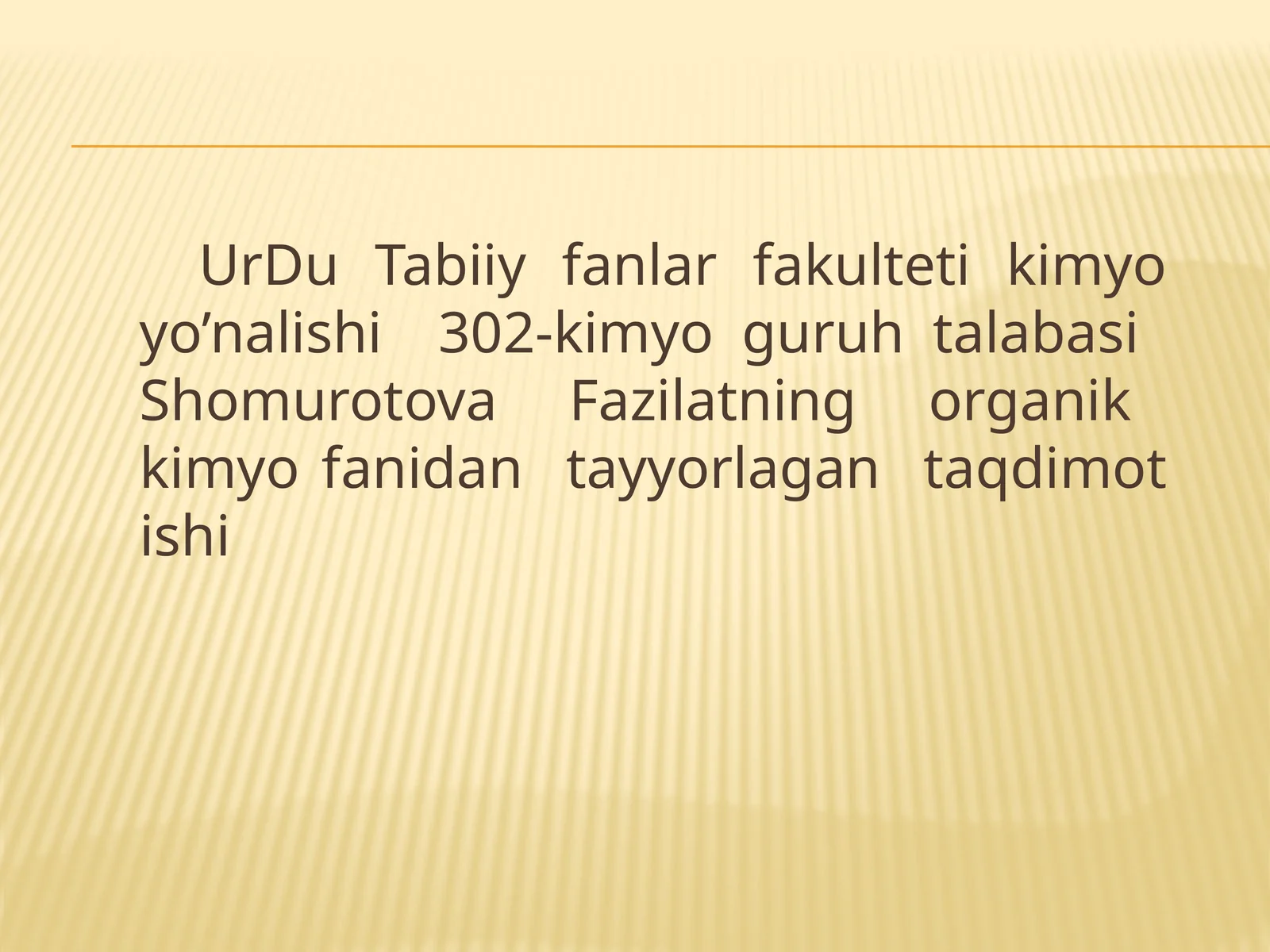 Piperidin va uning xossalari