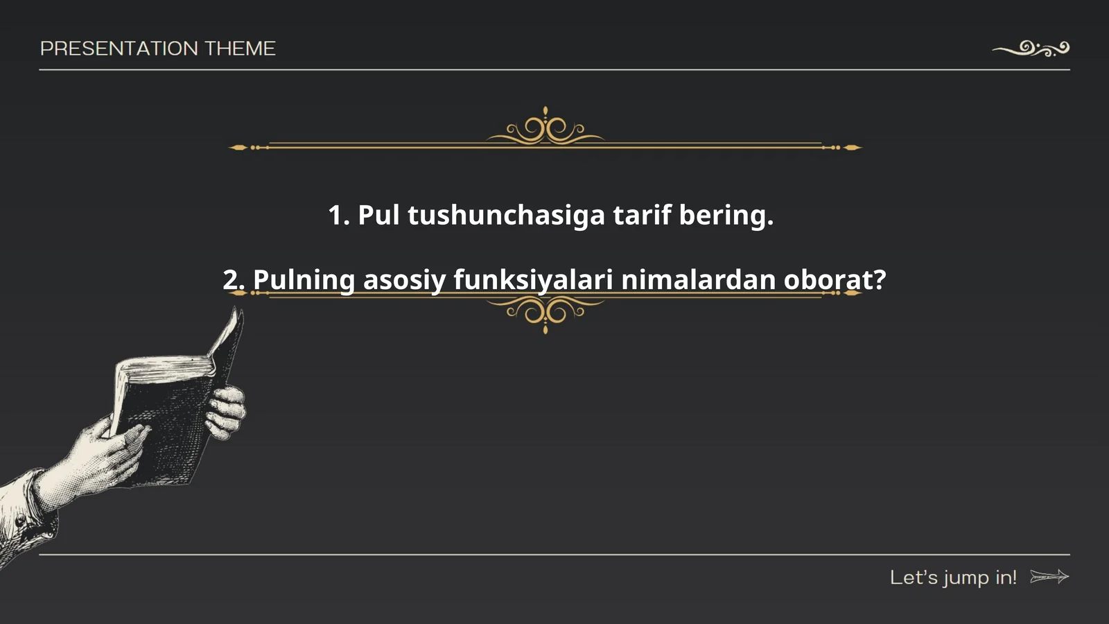 Pulning tarixi
