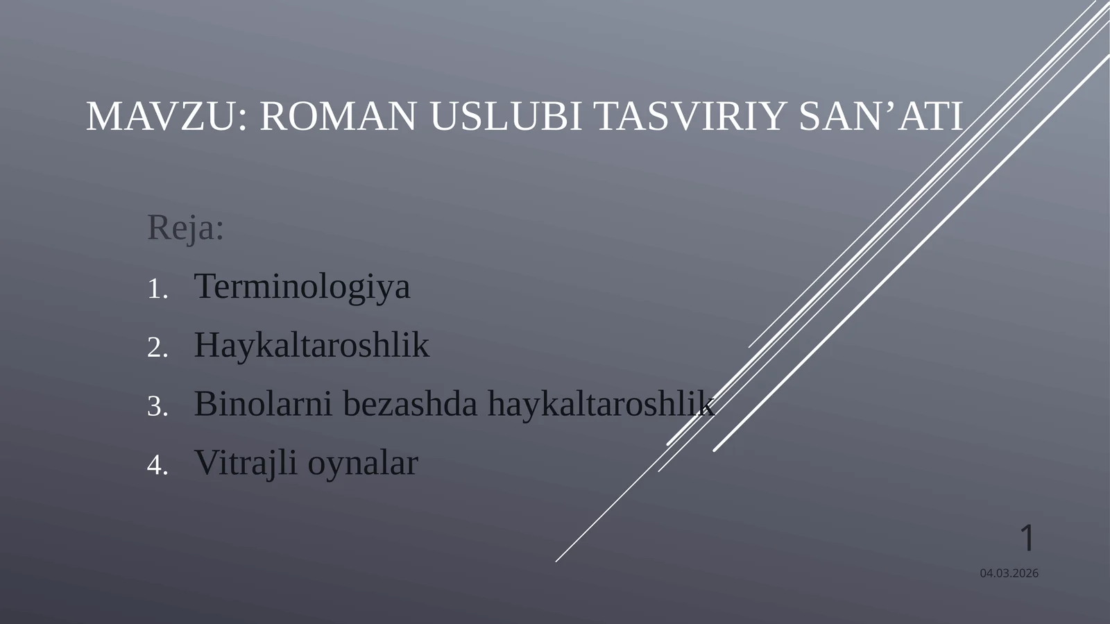 Roman uslubi tasviriy san’ati