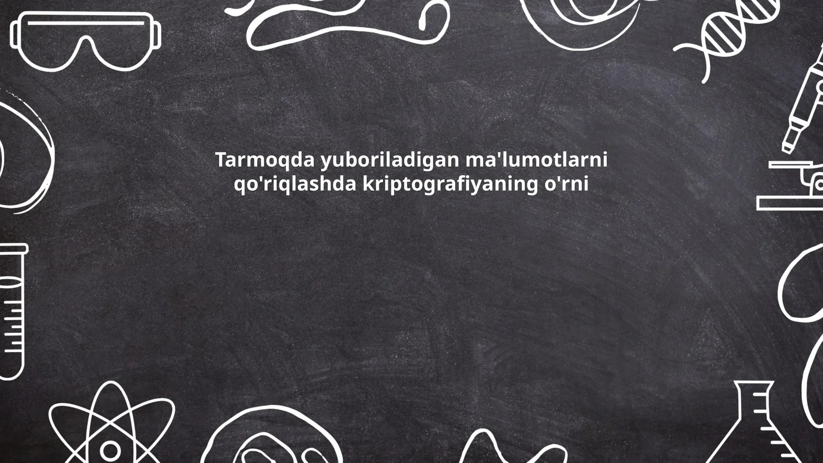 Kriptografiya asoslari