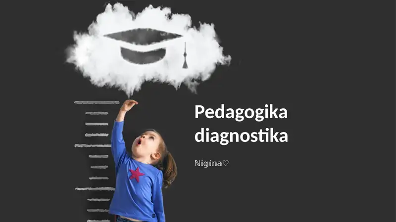 Pedagogika diagnostika