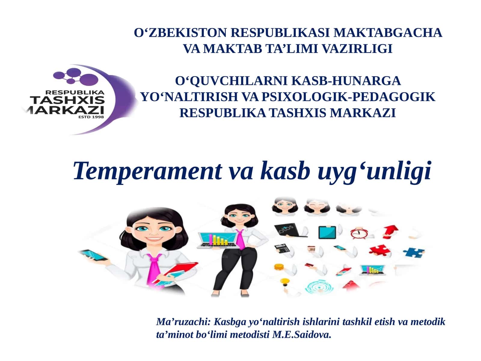 Temperament va kasb uyg'unligi