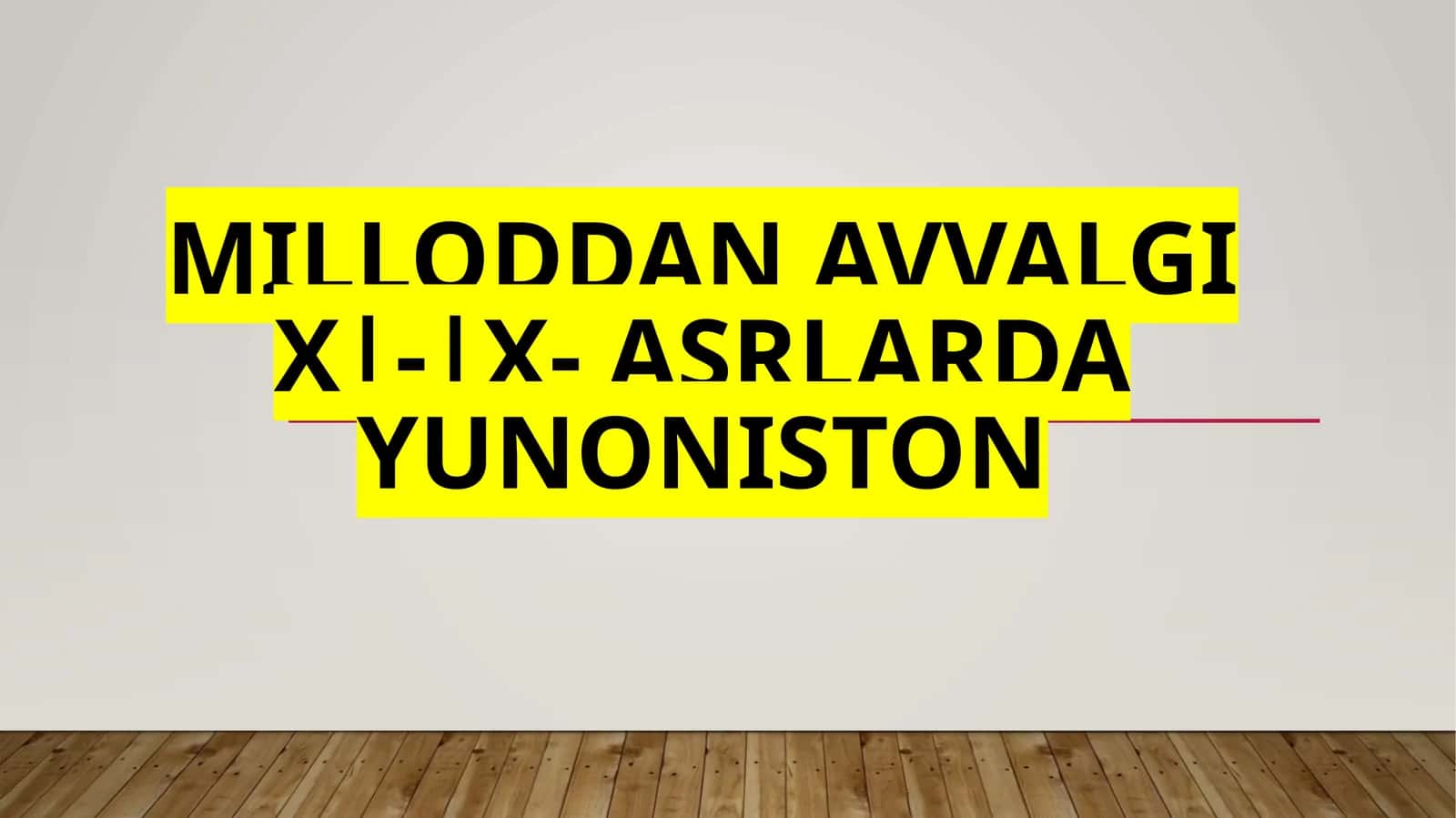 Qadimgi Yunoniston