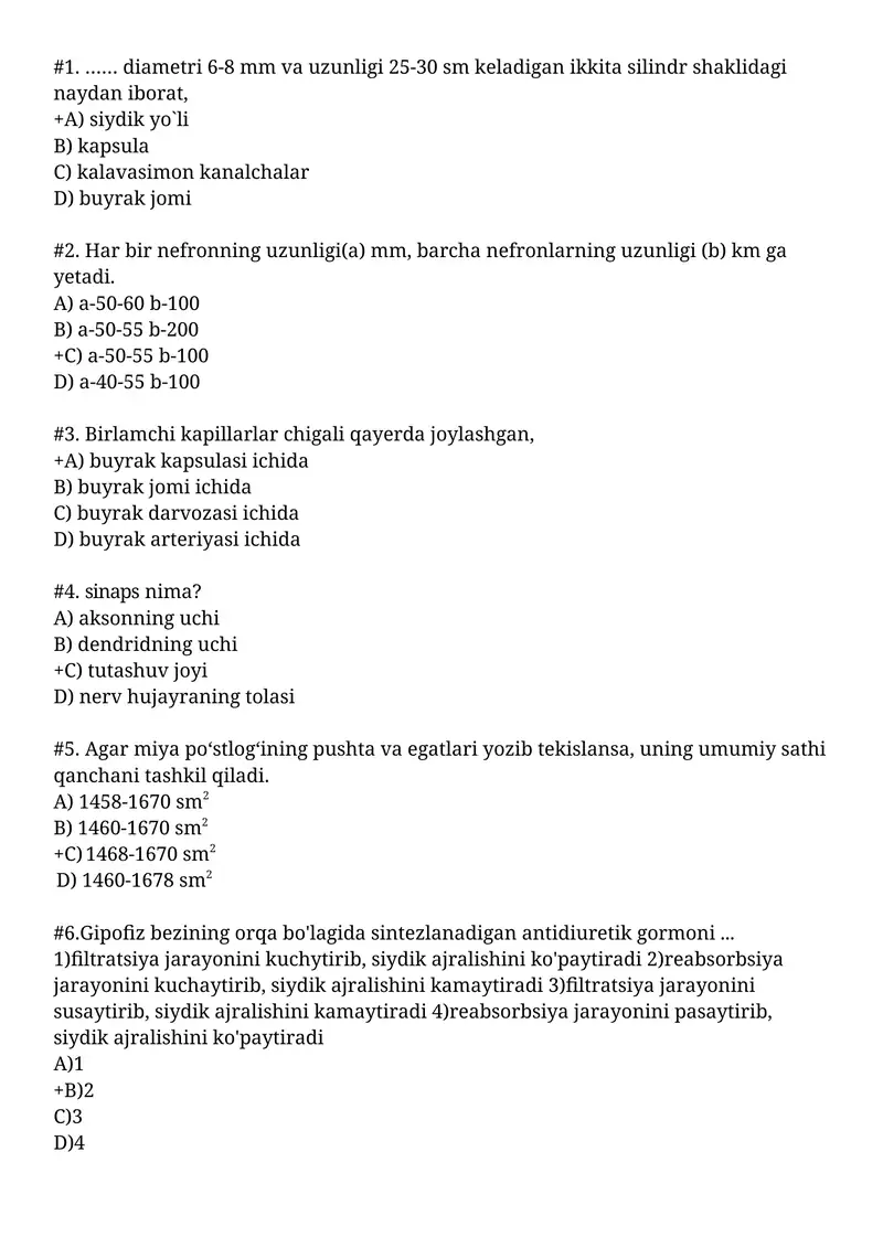 Amaliy ishlar/Biologiya
