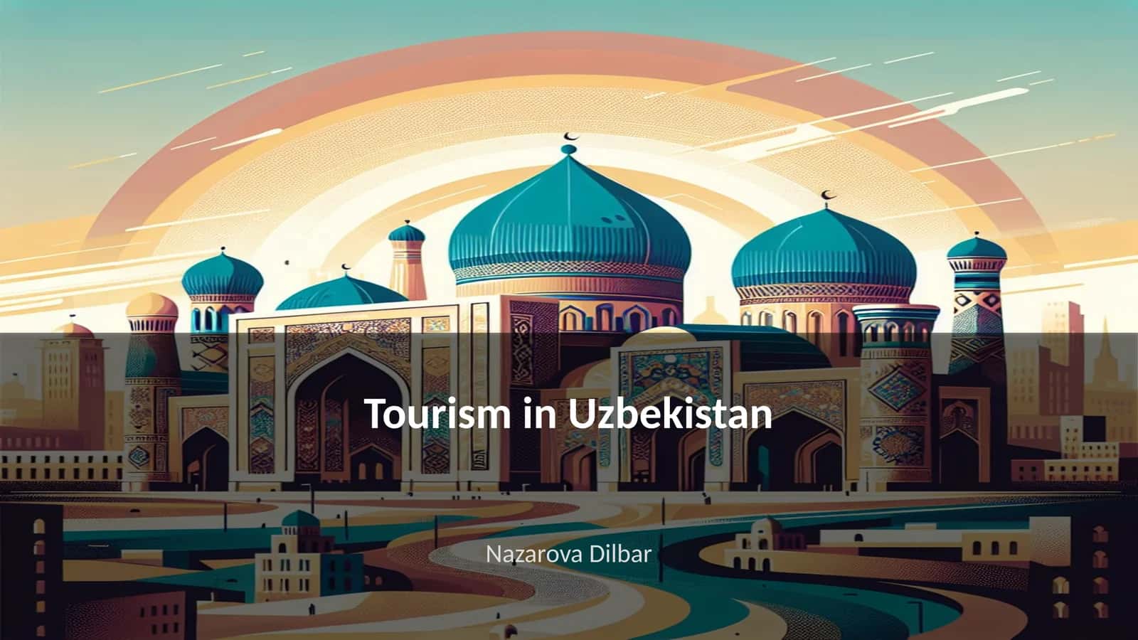 Tourism in Uzbekistan