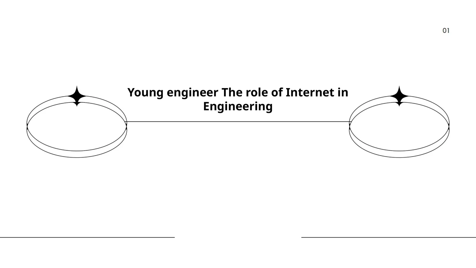 Young engineer The role of Internet in Engineering