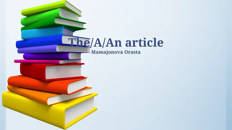 The Article in Context