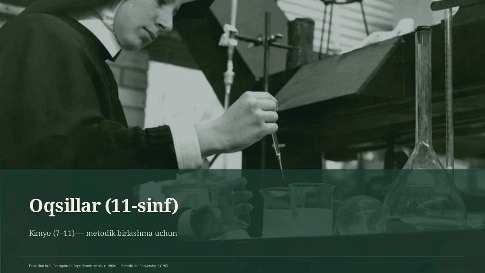 Oqsillar (11-sinf)