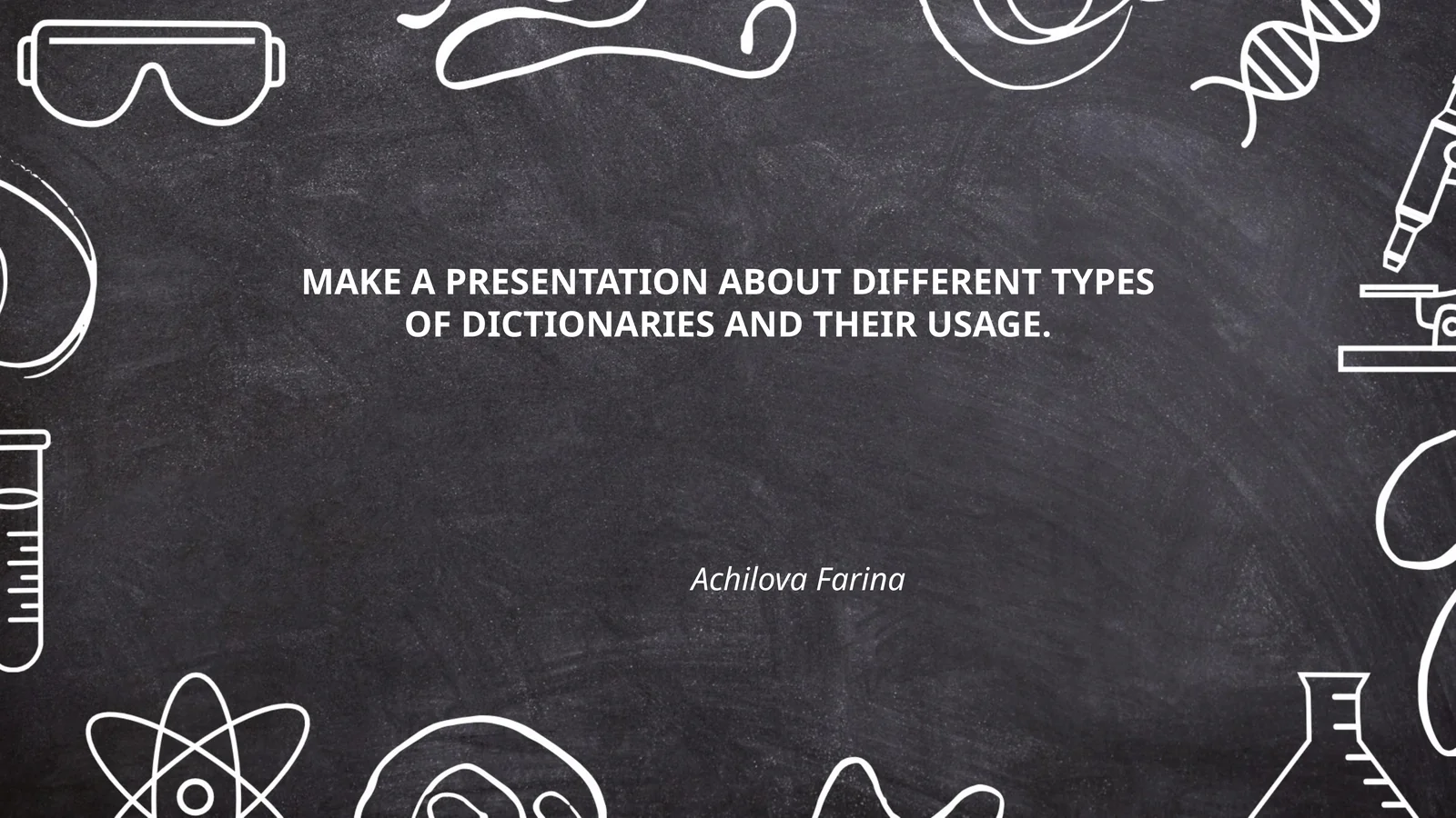 Introduction to Dictionaries