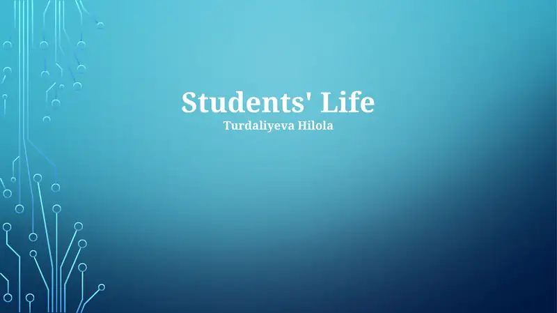 Students' Life