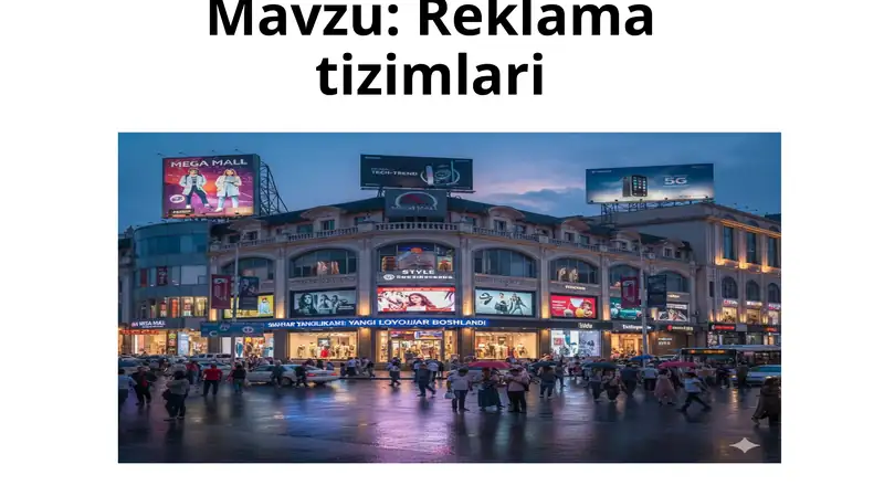 Reklama tizimlari
