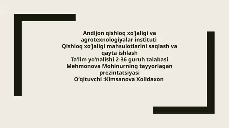Meva va rezavor mevalarning tashqi muhit omillariga talabi