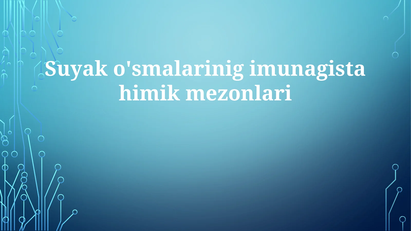 Suyako'smalarinigimunagistahimikmezonlari