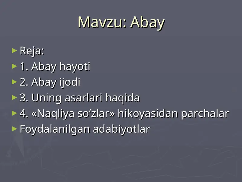 Abay