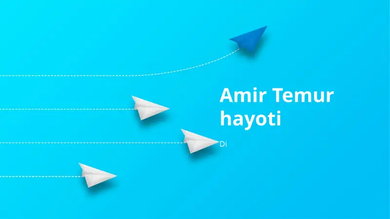 Amir Temur hayoti