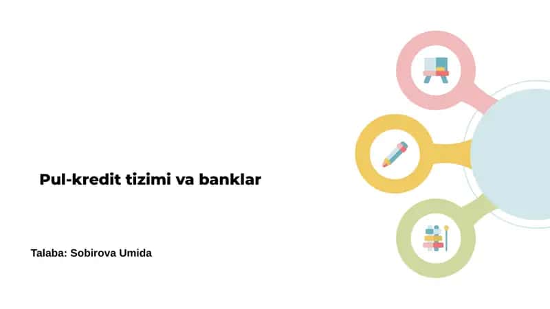 Pul-kredit tizimi va banklar