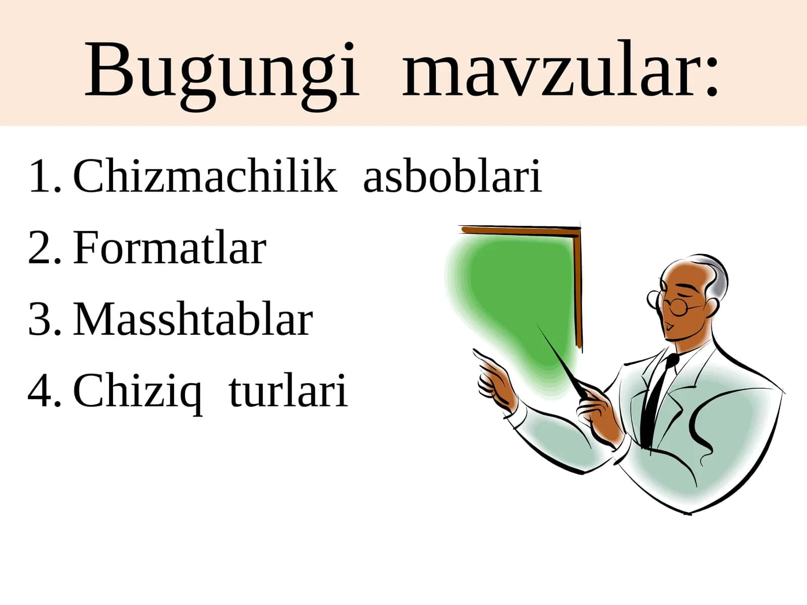 Chizmachilik asboblari