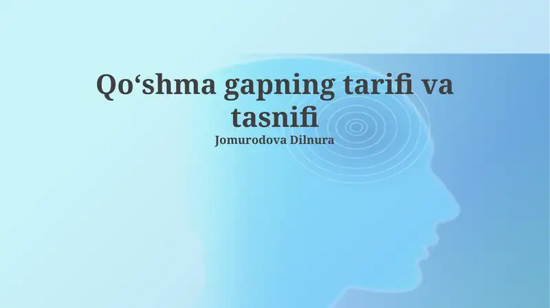 Murakkab Qurilmali Gaplar