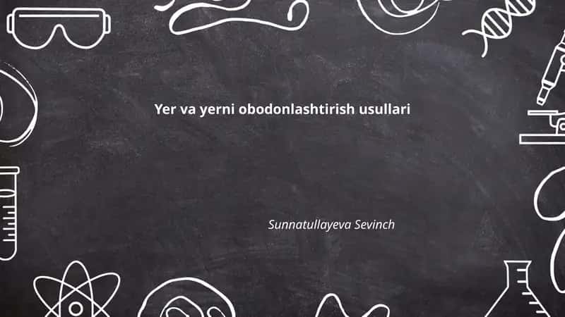 Tuproq eroziyasini oldini olish usullari