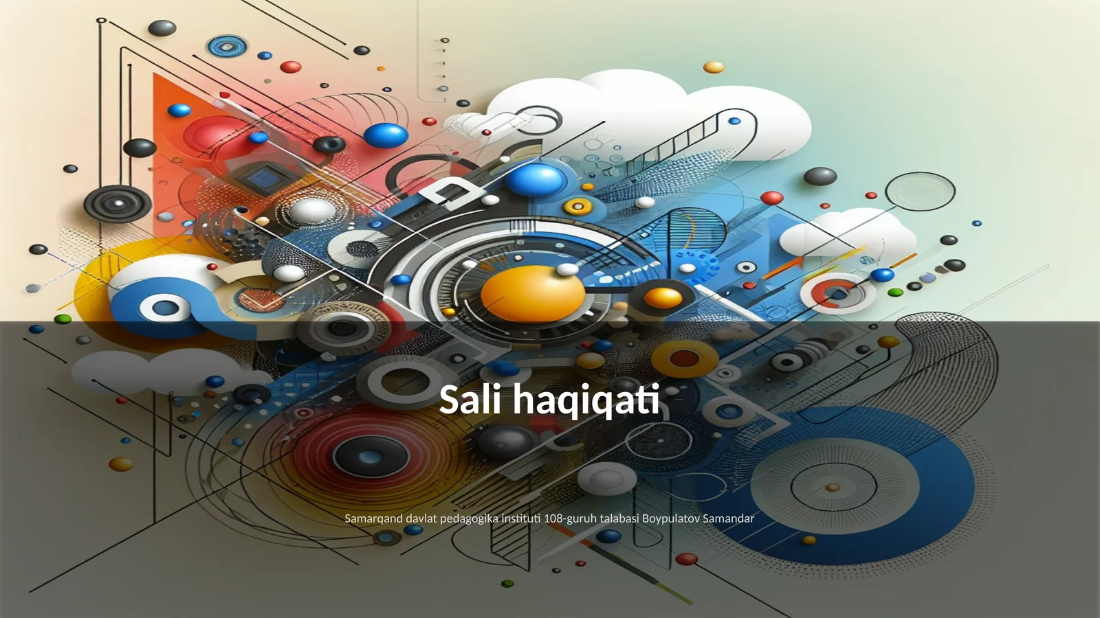 Sali haqiqati