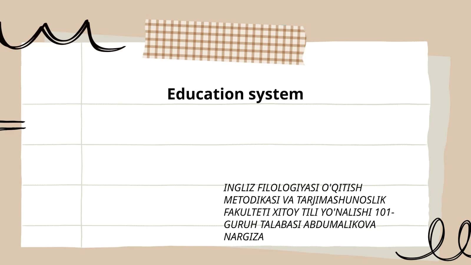 INGLIZ FILOLOGIYASI O'QITISH METODIKASI VA TARJIMASHUNOSLIK