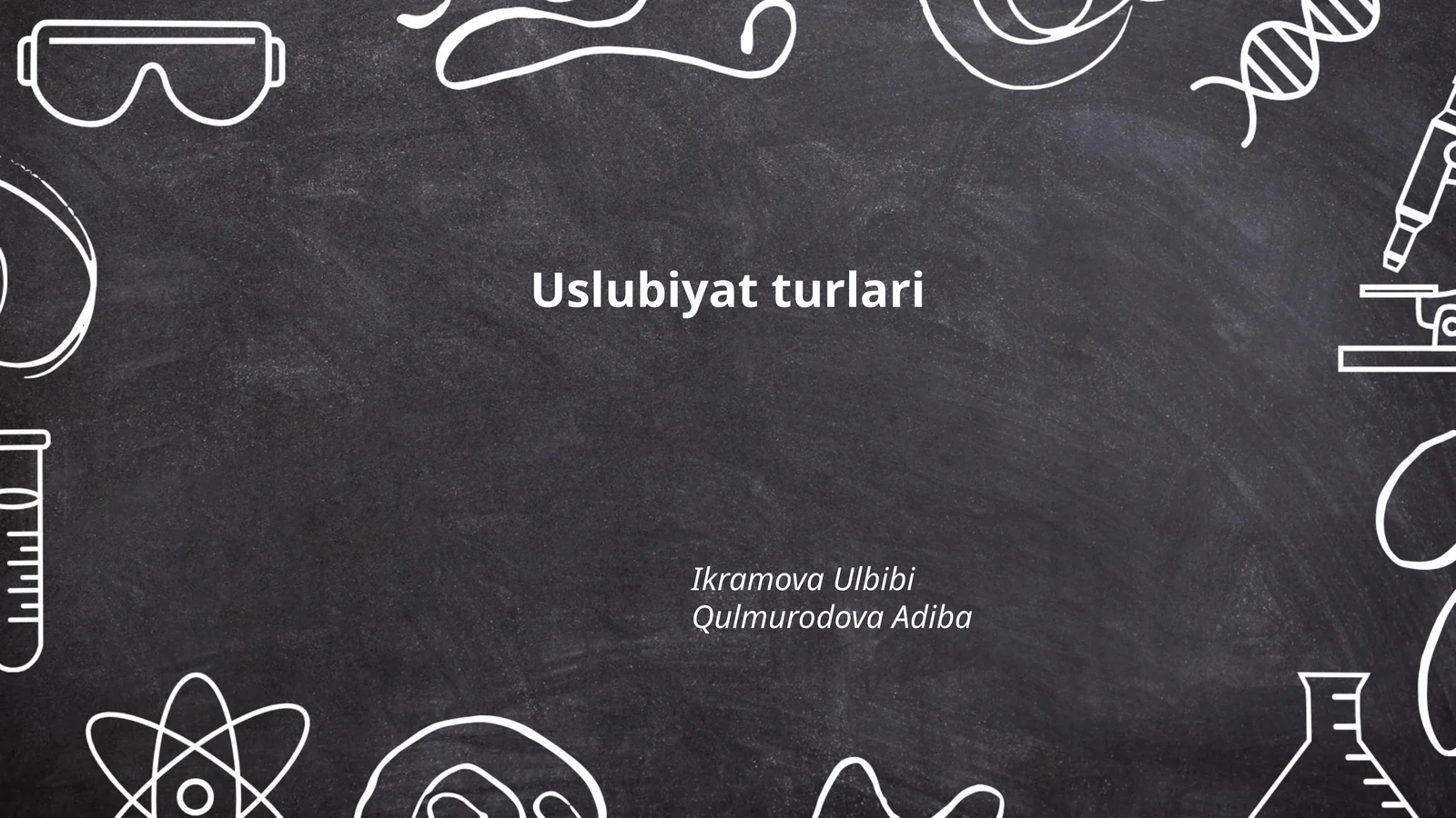 Badiiy uslub