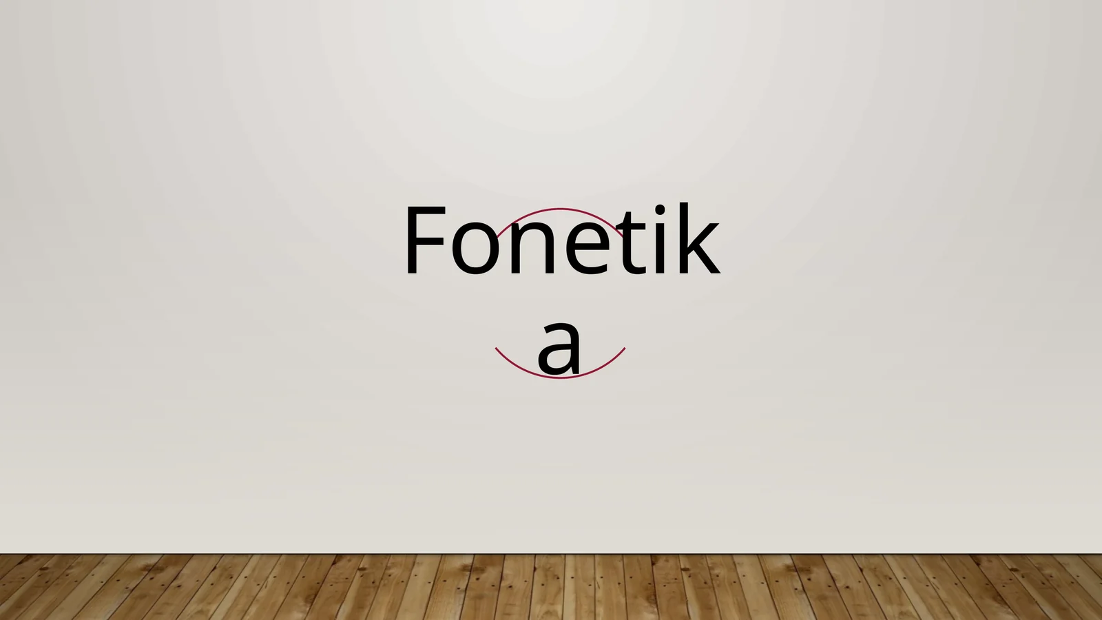 Fonetikaning asosiy bo‘limlari