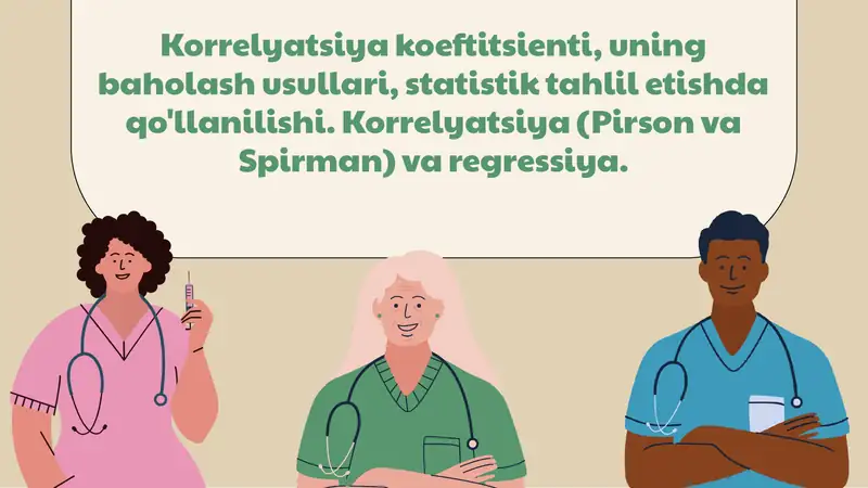 Korrelyatsiya koeffitsienti