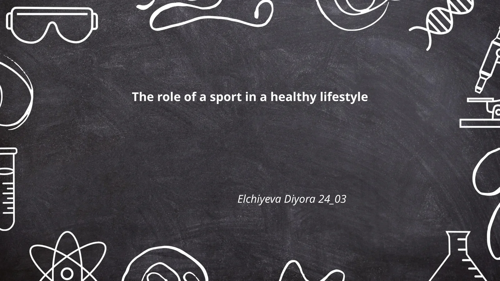 The Role of Sport in a Healthy Lifestyle