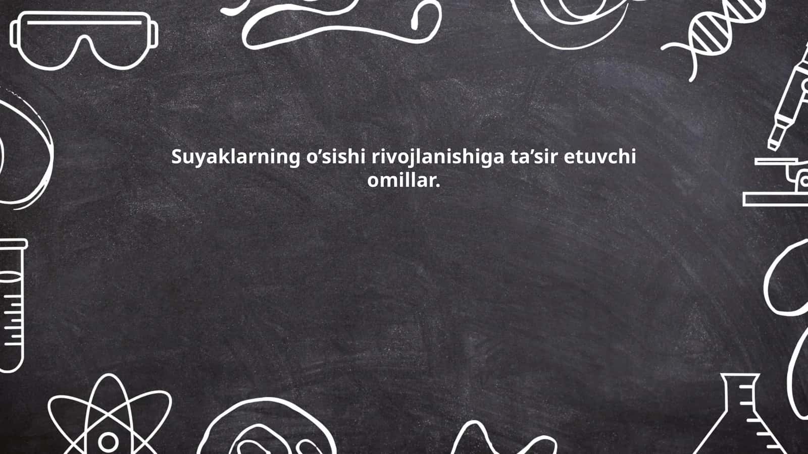Tuproqning tarkibi va sifati