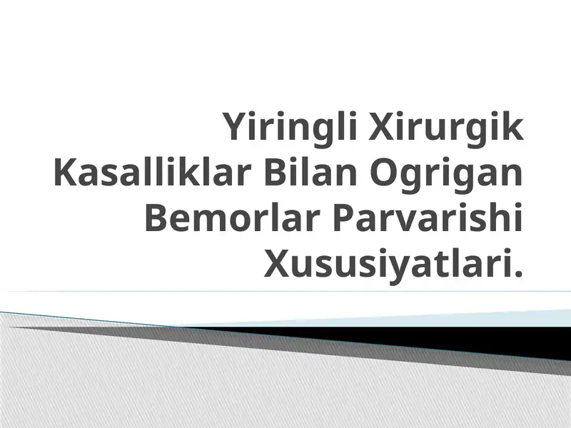 Yiringlijarrohlik