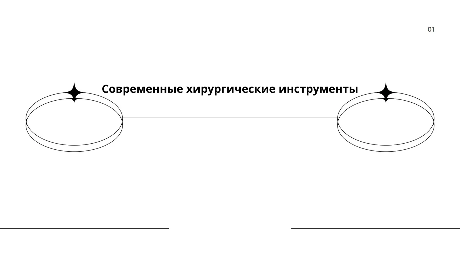 Современные хирургические инструменты