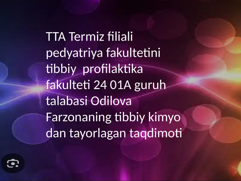Metabolizm