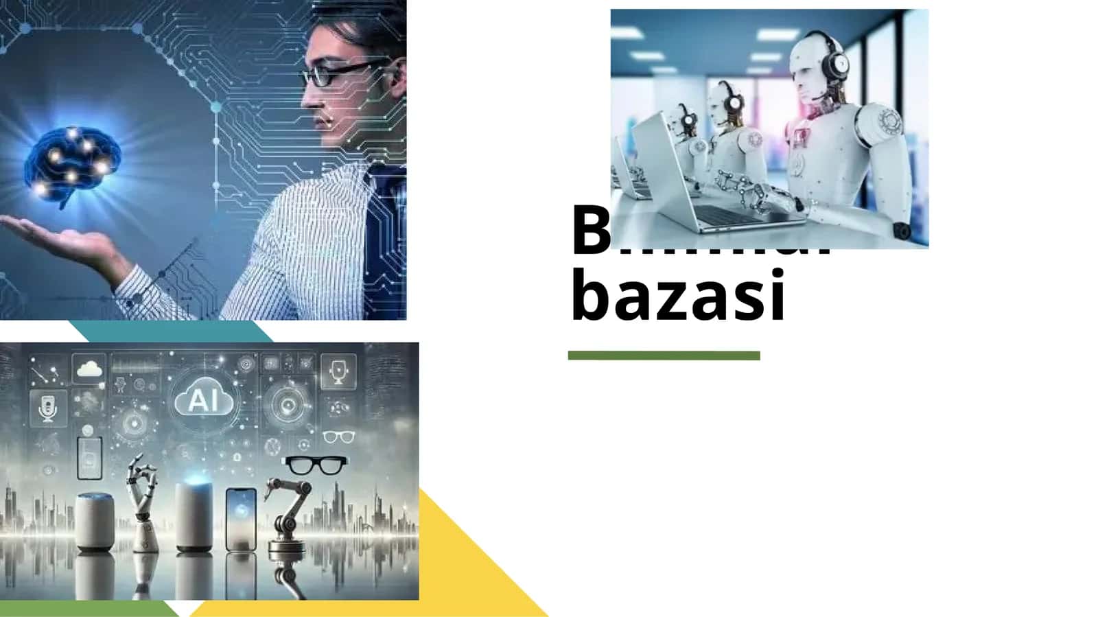 Bilimlar bazasi