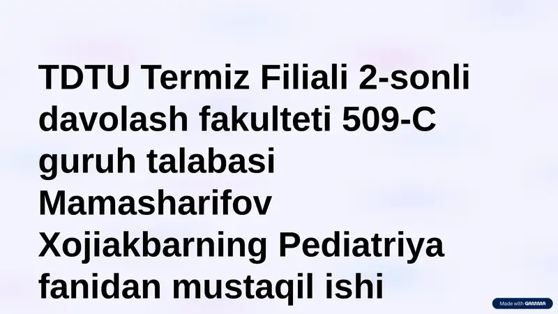 O't yo'llari diskineziyasi va Jigar sirrozi